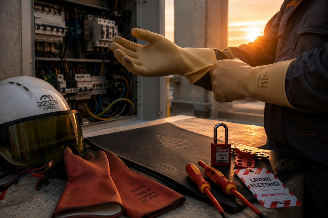 CORSO DI AGGIORNAMENTO PES, PAV, PEI PER ADDETTI AI LAVORI ELETTRICI 